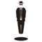 Man in Business Suit Levitating emoji on Emojidex